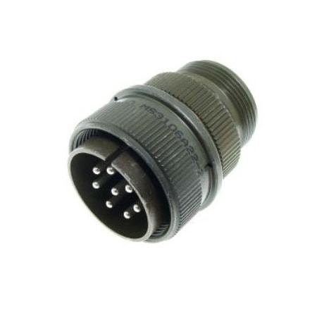 Amphenol ER 8C 8-12 PIN PLUG MS3106A2223PRES